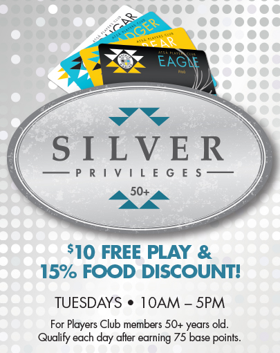 Silver Privileges, Flowing Water Casino