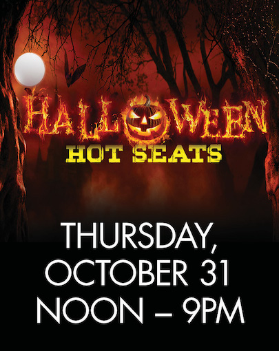 Halloween Hot Seats, Flowing Water Navajo Casino