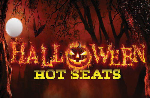 Halloween Hot Seats, Flowing Water Navajo Casino